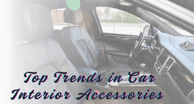 Top Trends in Car Interior Accessories for 2025 - Autoxmatch