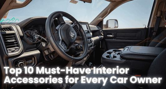 Top 10 Must-Have Interior Accessories for Every Car Owner - Autoxmatch