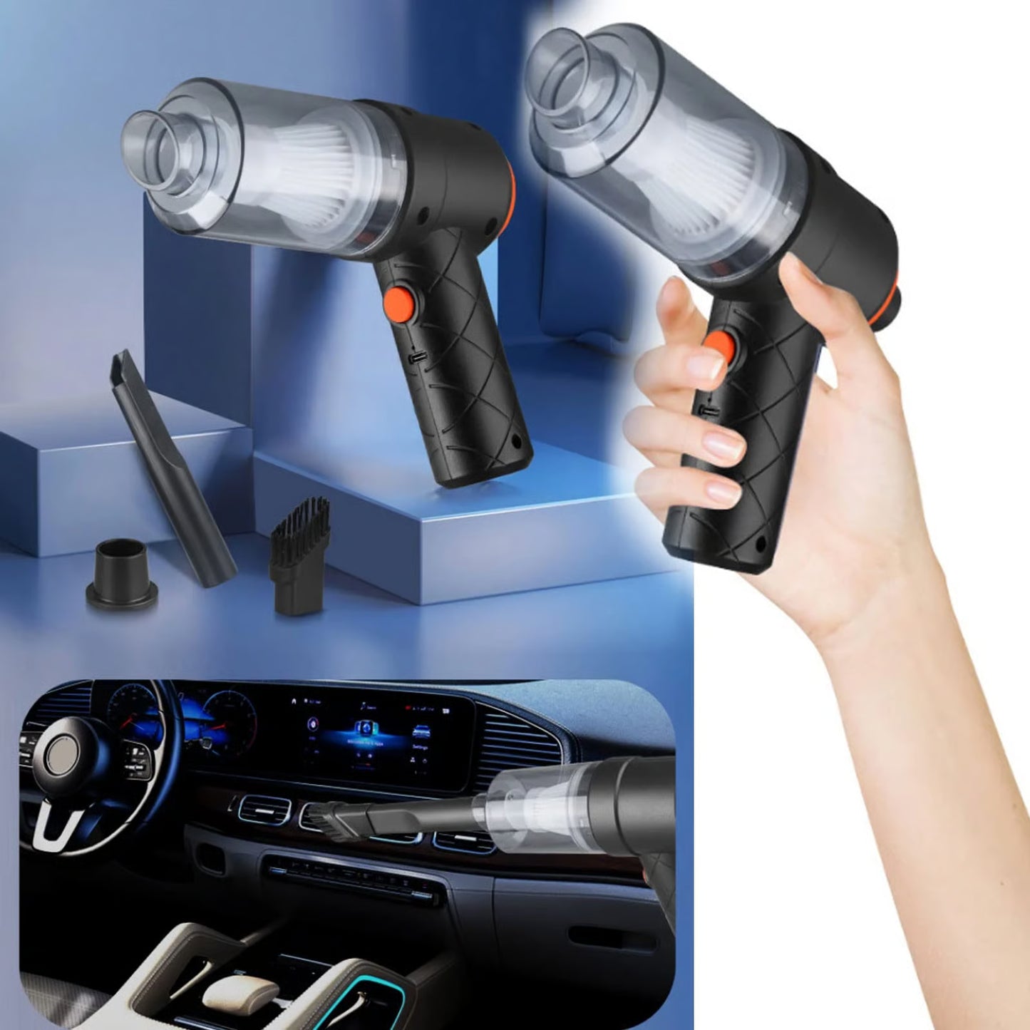 2 in_1 Vacuum Cleaner and Blower