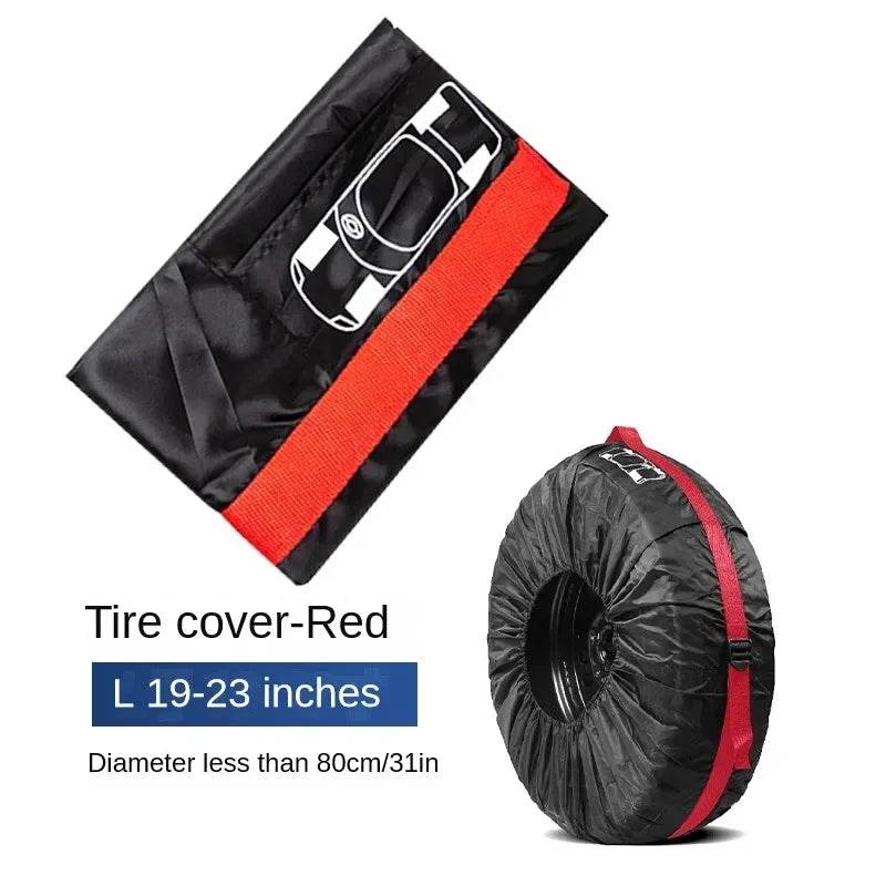 Universal Car Spare Tire Covers 4PCS - Autoxmatch