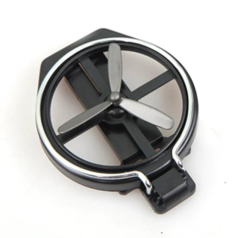 Black and silver Foldable Car Air Vent Cup Holder