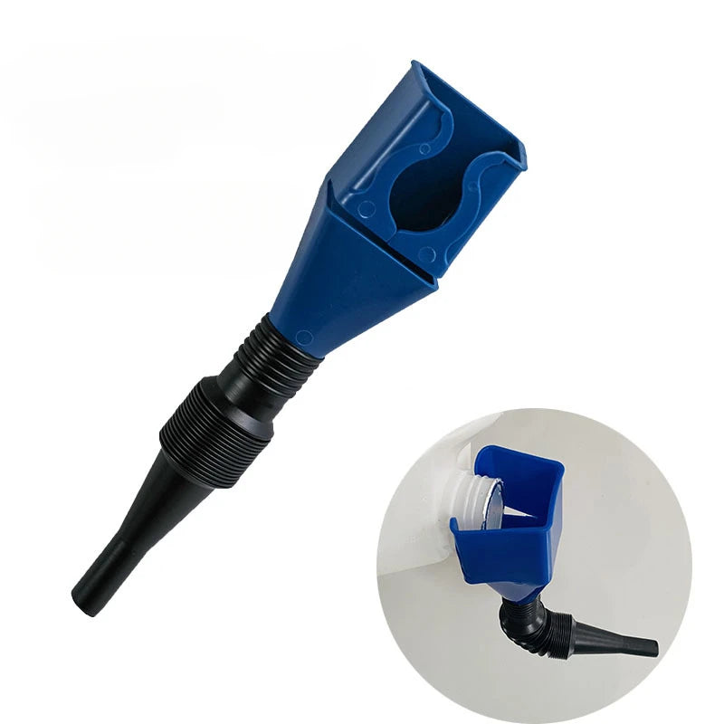 Car Motorcycle Refueling Gasoline Engine Oil Funnel - Autoxmatch