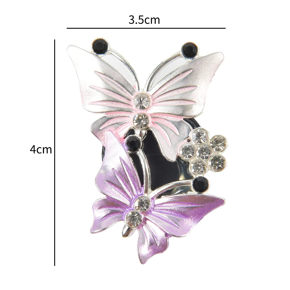 Air Freshener Butterfly Car-styling Car Perfume Natural Smell - Autoxmatch