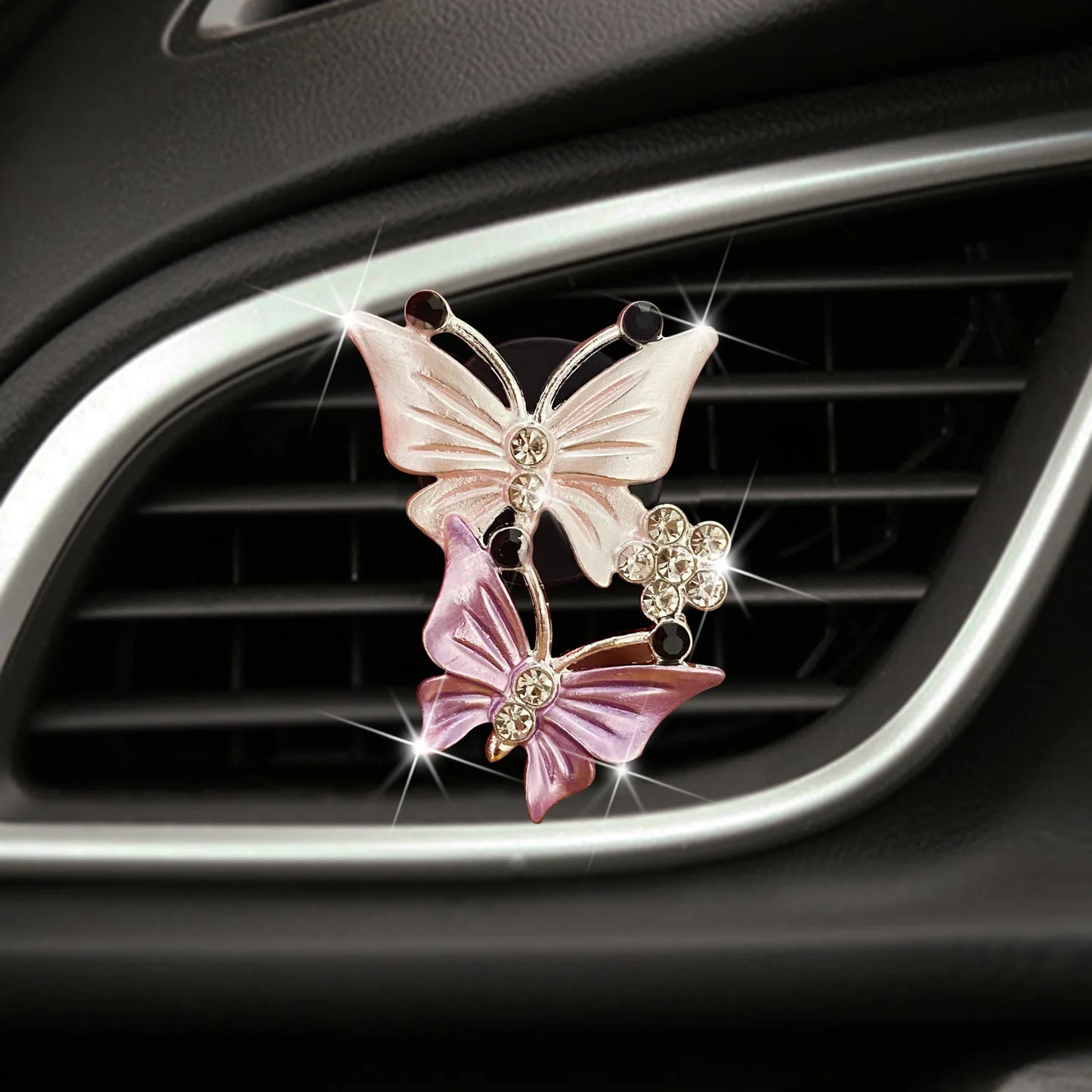 Air Freshener Butterfly Car-styling Car Perfume Natural Smell - Autoxmatch