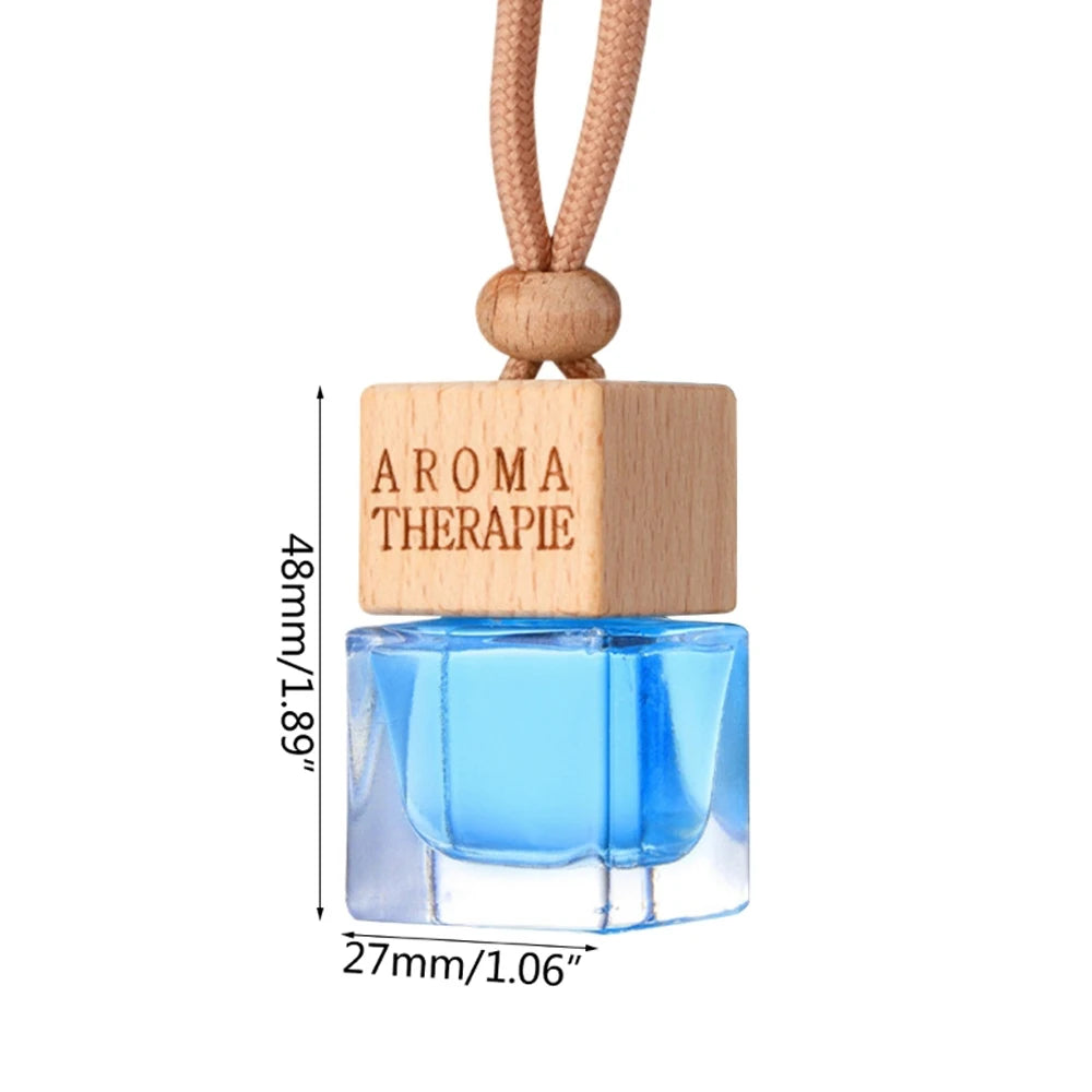 Car Fragrance Pendant Perfume Oil Diffuser Air Freshener - Autoxmatch
