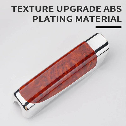 Car Carbon Fiber Handbrake Grips Protection Cover - Autoxmatch