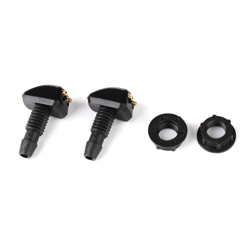 Automotive Dual-Hole Windshield Washer Nozzle - Autoxmatch