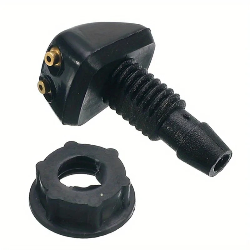 Automotive Dual-Hole Windshield Washer Nozzle - Autoxmatch