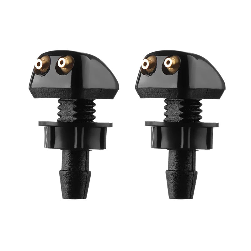 Automotive Dual-Hole Windshield Washer Nozzle - Autoxmatch
