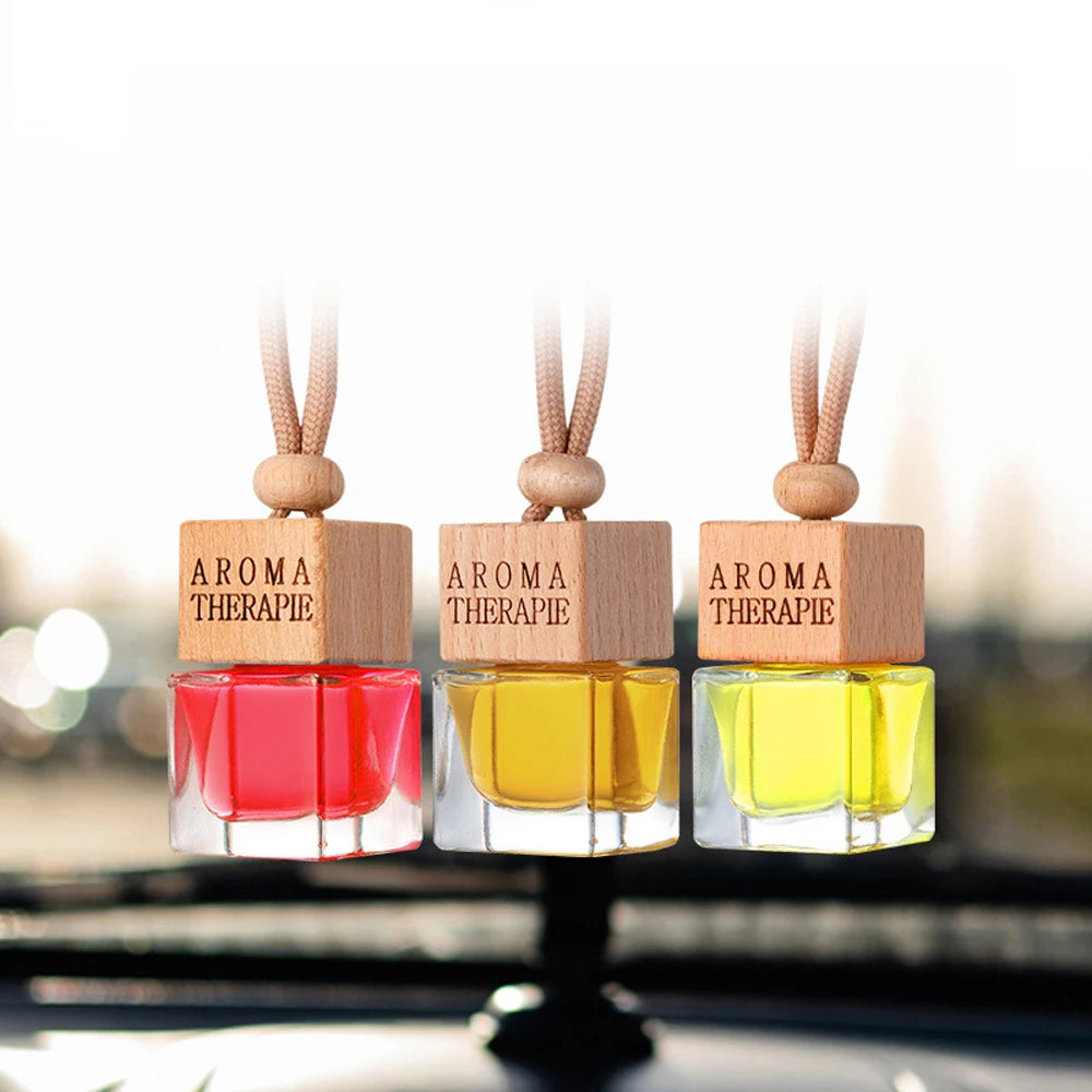 Car Fragrance Pendant Perfume Oil Diffuser Air Freshener - Autoxmatch