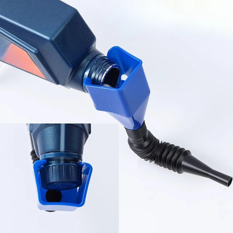 Car Motorcycle Refueling Gasoline Engine Oil Funnel - Autoxmatch