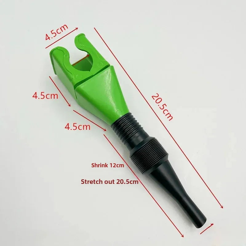 Car Motorcycle Refueling Gasoline Engine Oil Funnel - Autoxmatch