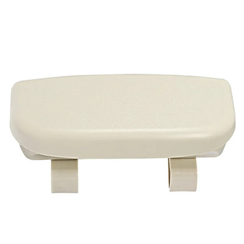 Car Portable Glasses Box Sun Visor Holders Beige
