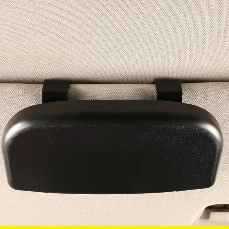 Car Portable Glasses Box Sun Visor Holders Black