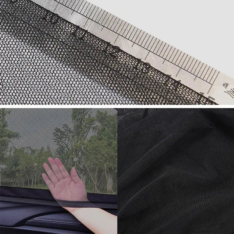 Car Sunshade Mesh Curtains