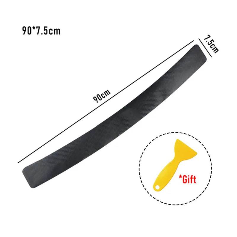 Car Trunk Door Anti-Kick Protection Sticker - Autoxmatch
