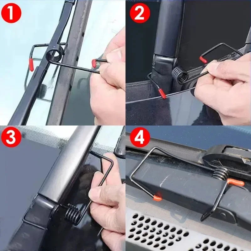 Car Wiper Booster Spring Universal Intelligent Wiper Arms - Autoxmatch