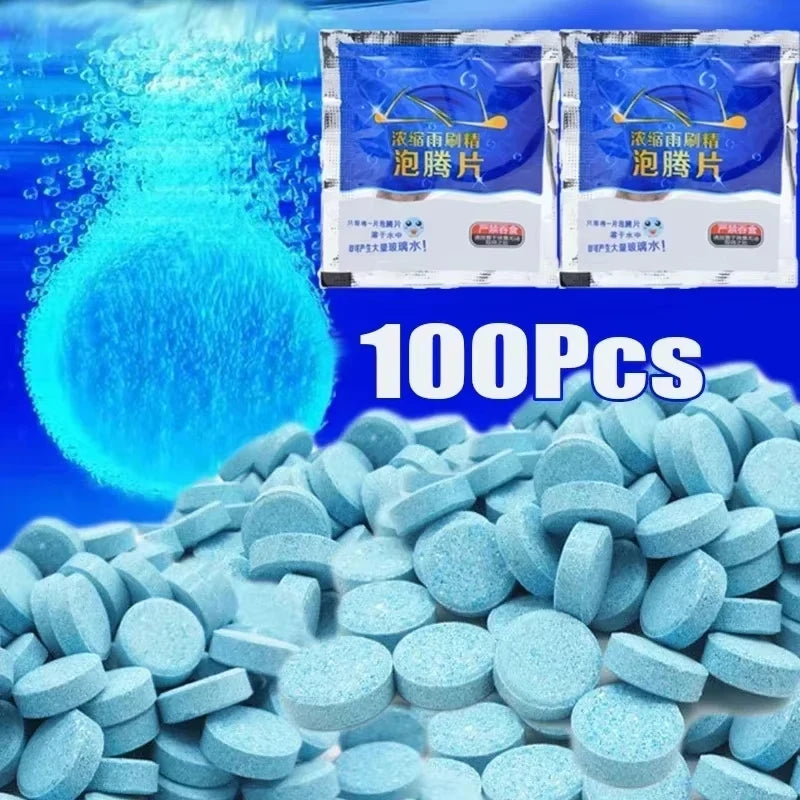 Car windshield washer fluid Concentrated Clean Tablets - Autoxmatch