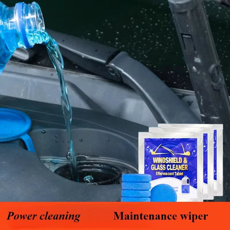Car windshield washer fluid Concentrated Clean Tablets - Autoxmatch