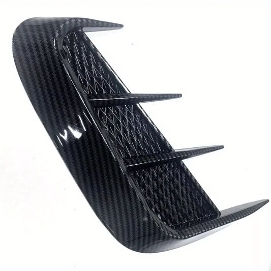Carbon Fiber Pattern side skirt spoiler