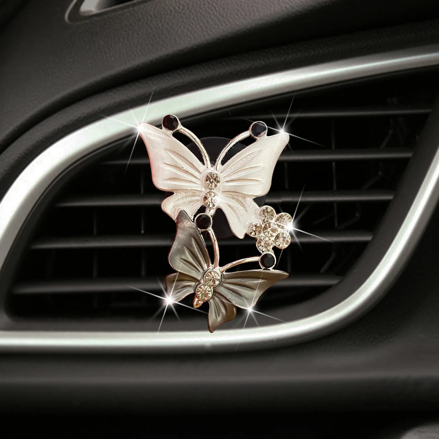 Air Freshener Butterfly Car-styling Car Perfume Natural Smell - Autoxmatch