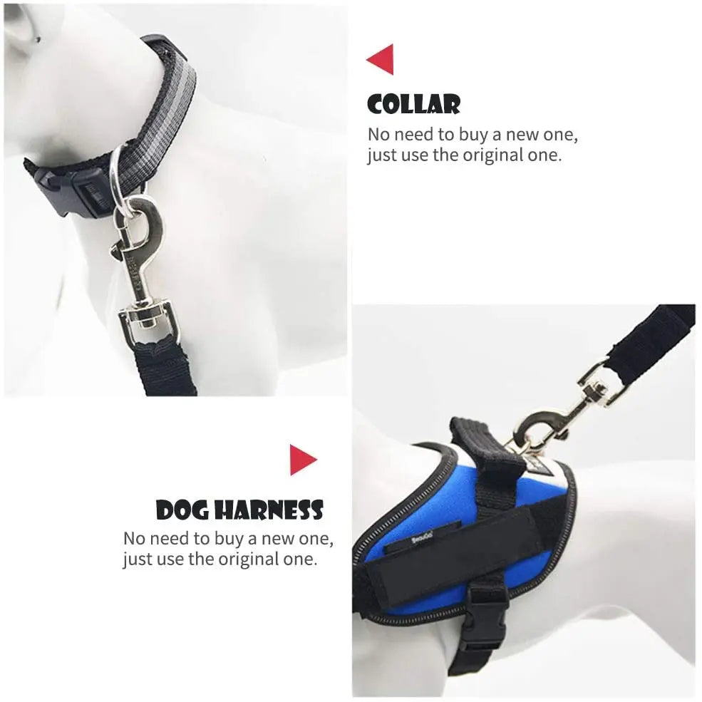 Adjustable Pet Cat Dog Car Seat Belt - Autoxmatch