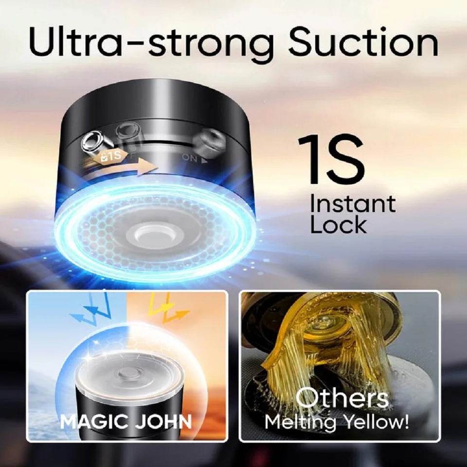 Double Sided Suction Cup Magnetic Phone Holder - Autoxmatch