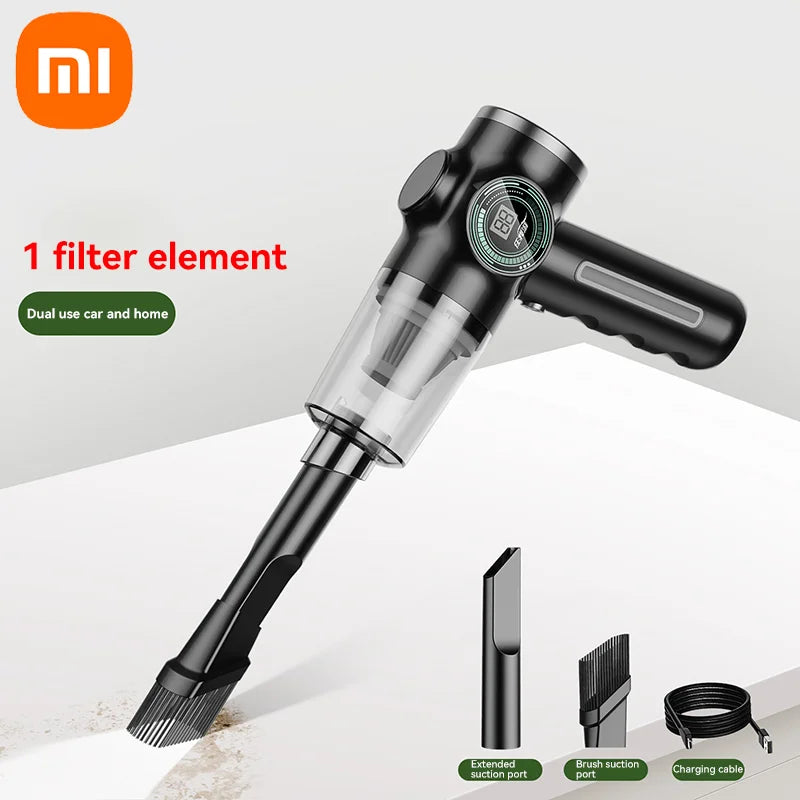 Handheld vacuum cleaner Black