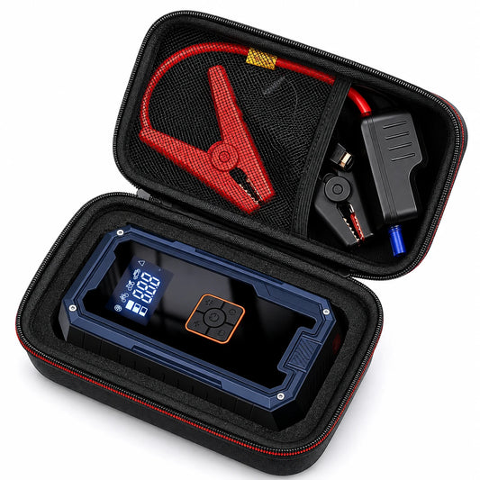 Hard Case for Portable Jump Starter