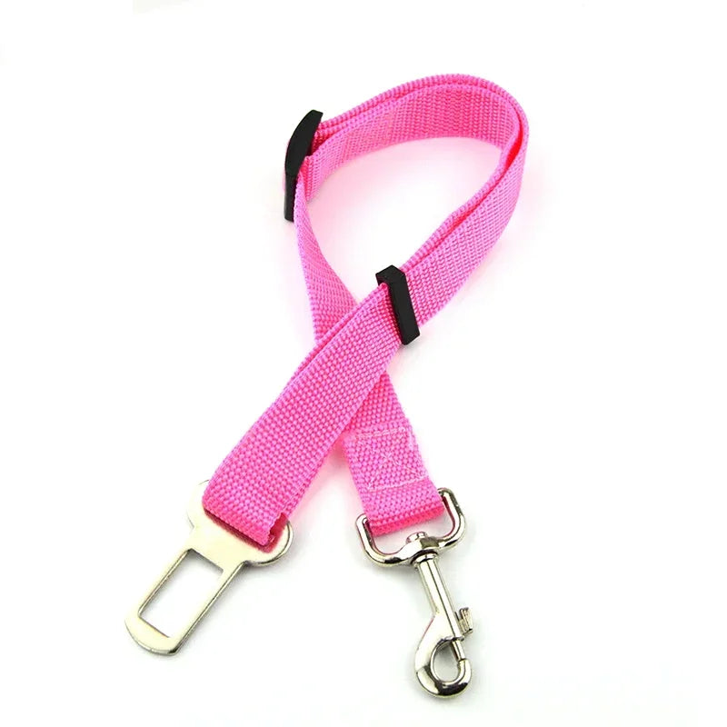 Adjustable Pet Cat Dog Car Seat Belt - Autoxmatch