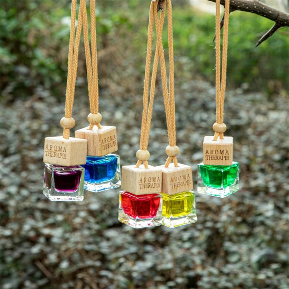 Car Fragrance Pendant Perfume Oil Diffuser Air Freshener - Autoxmatch