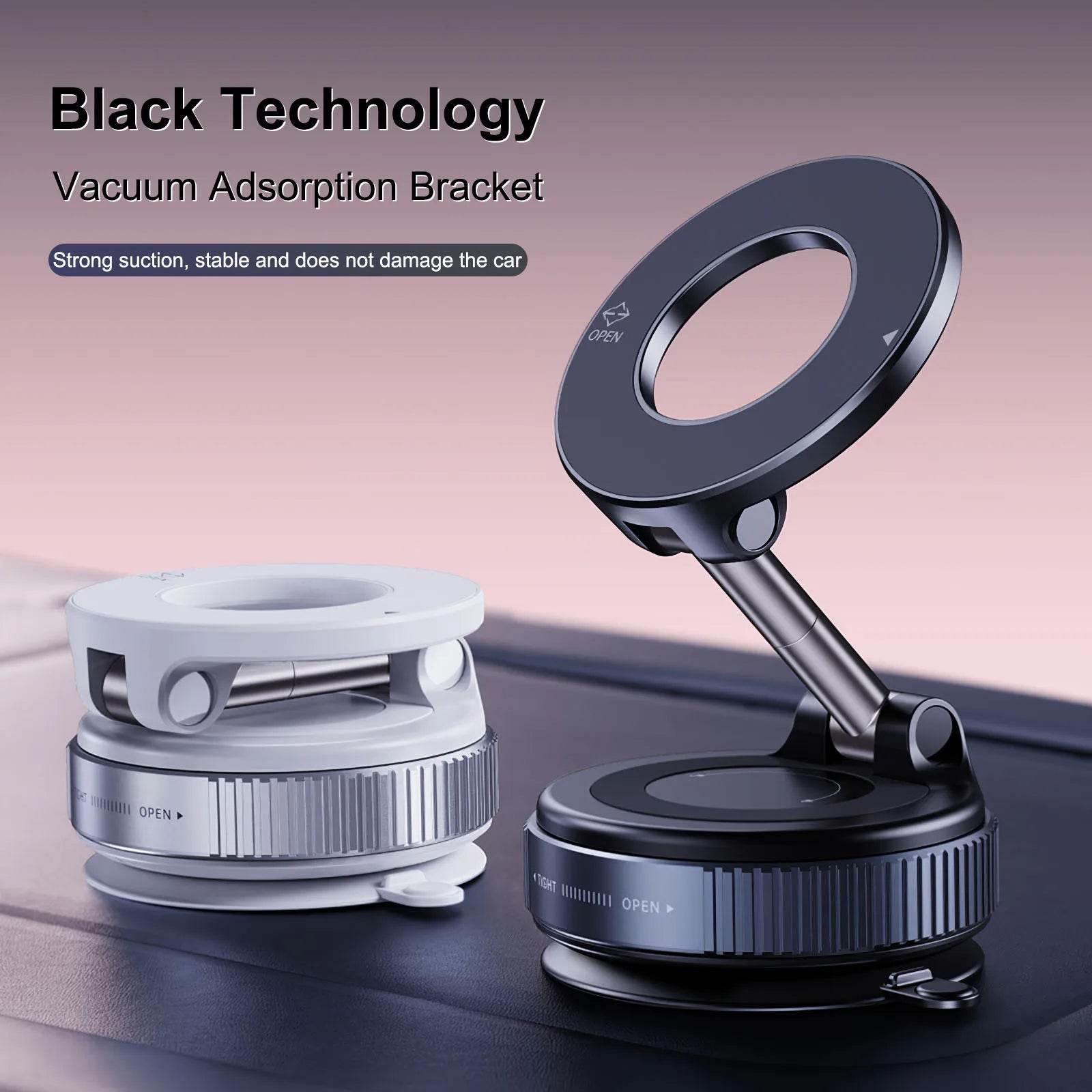 Strong Adjustable Vacuum Mount Phone Holder - Autoxmatch