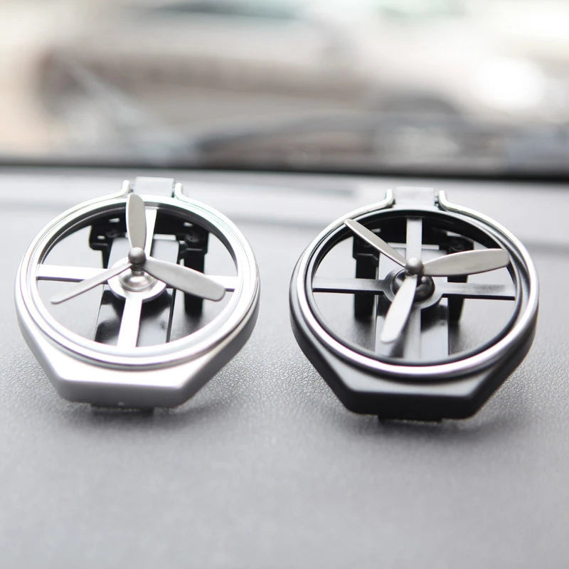 Two metallic Car cup holder