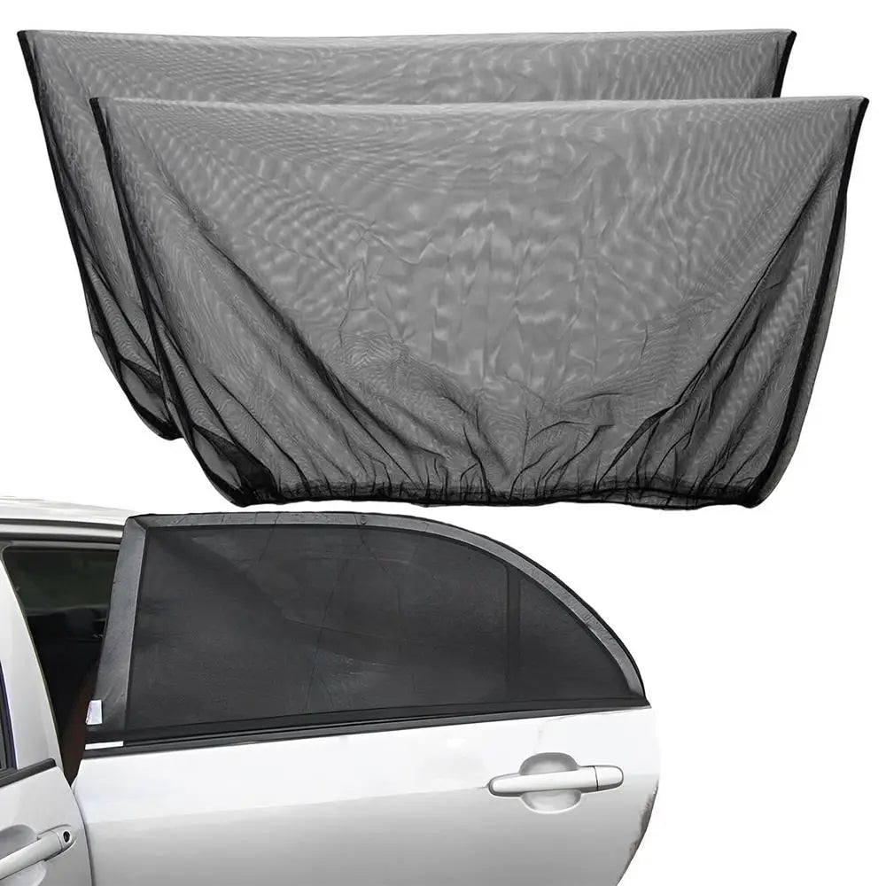 Universal Car Sunshade Mesh Curtains