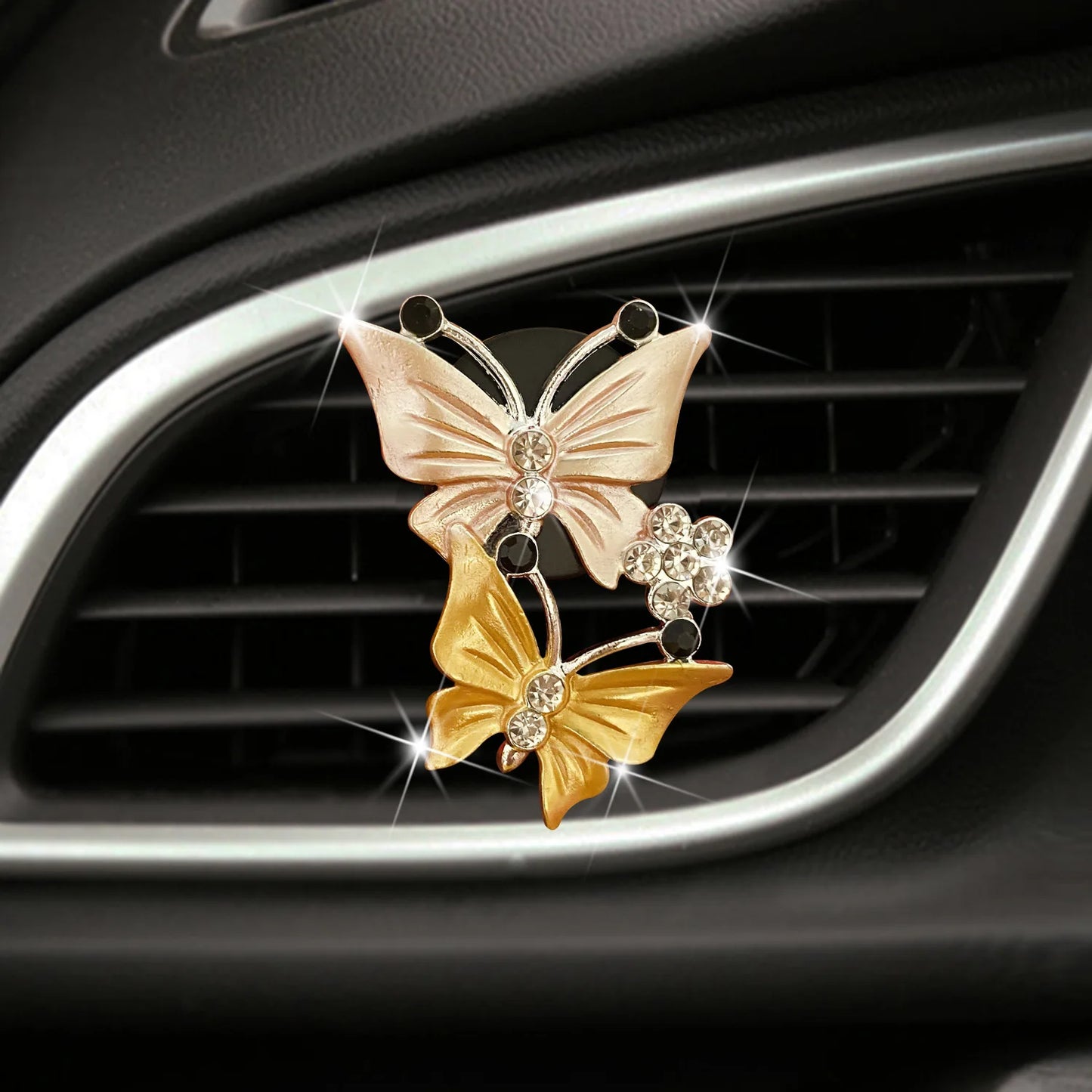 Air Freshener Butterfly Car-styling Car Perfume Natural Smell - Autoxmatch