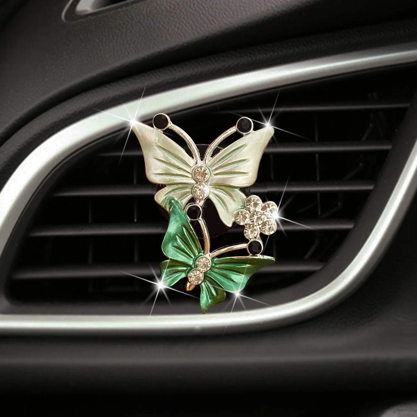 Air Freshener Butterfly Car-styling Car Perfume Natural Smell - Autoxmatch