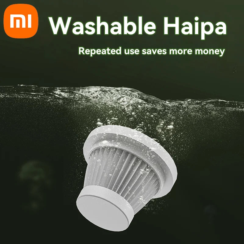 Washable Haipa filter with Vacuum cleaner head