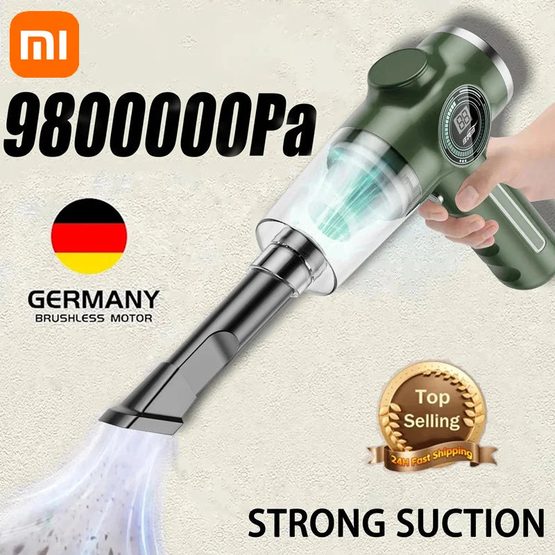 Wireless Car Vacuum Cleaner 5-in-1