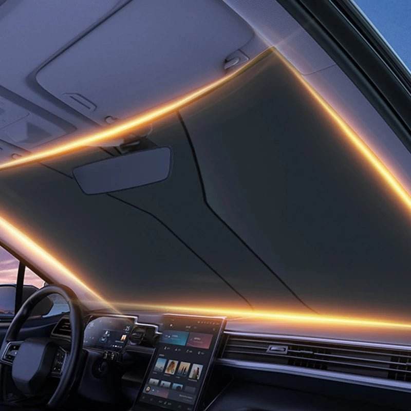 Car Front Window Sunshade Cover - Autoxmatch