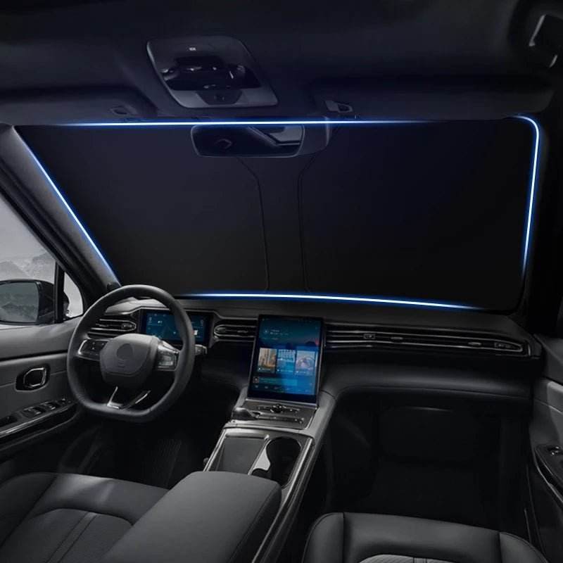 Car Front Window Sunshade Cover - Autoxmatch