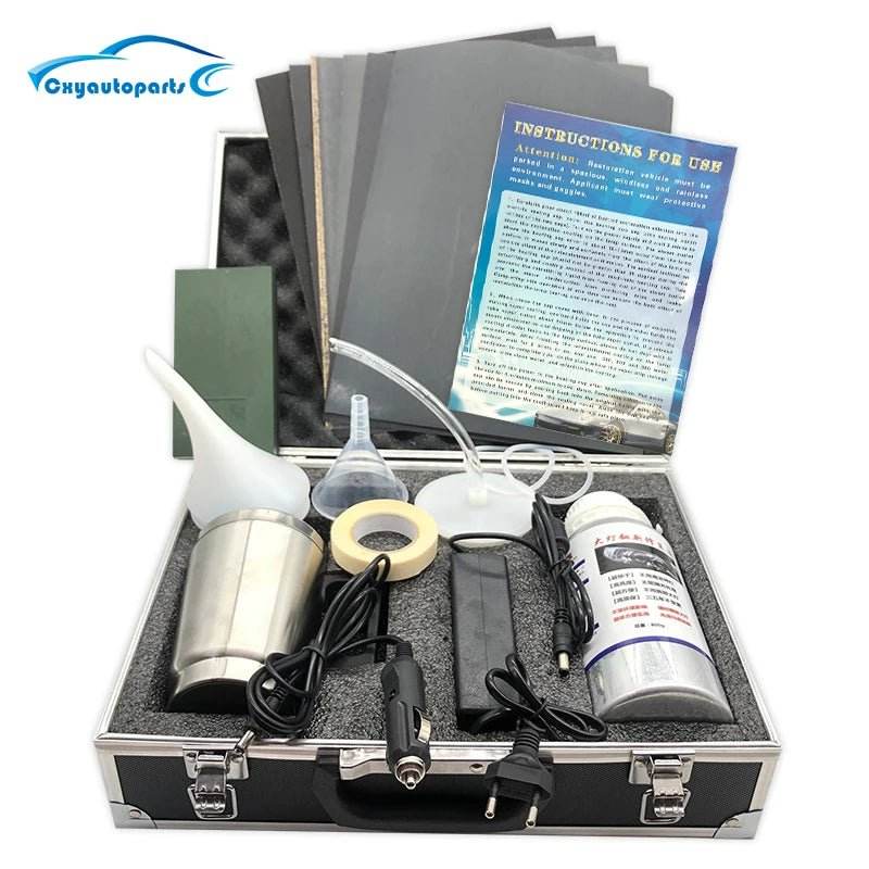 Car Headlight Restoration Polishing Kit 800ML - Autoxmatch