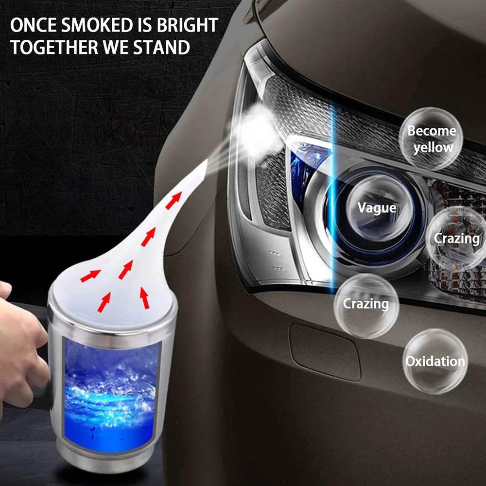 Car Headlight Restoration Polishing Kit 800ML - Autoxmatch