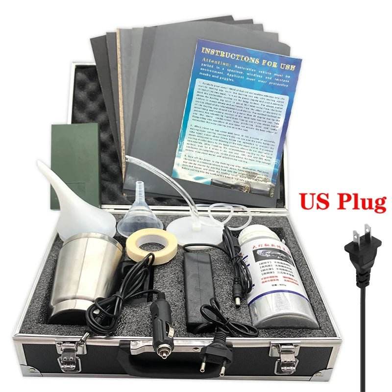 Car Headlight Restoration Polishing Kit 800ML - Autoxmatch