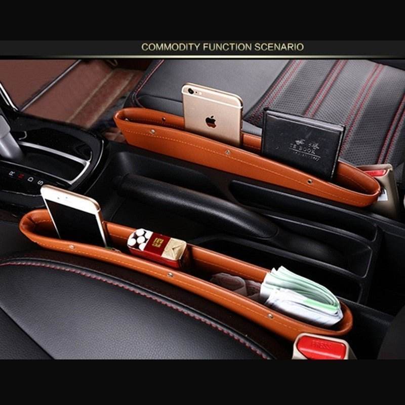 Car Organizer Box Caddy Catcher - Autoxmatch
