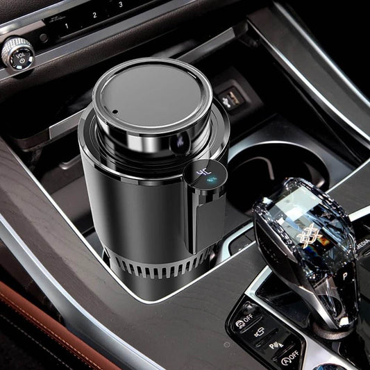 Car Quick Cooling Heating Cup 2-In-1 with Intelligent Digital Display - Autoxmatch