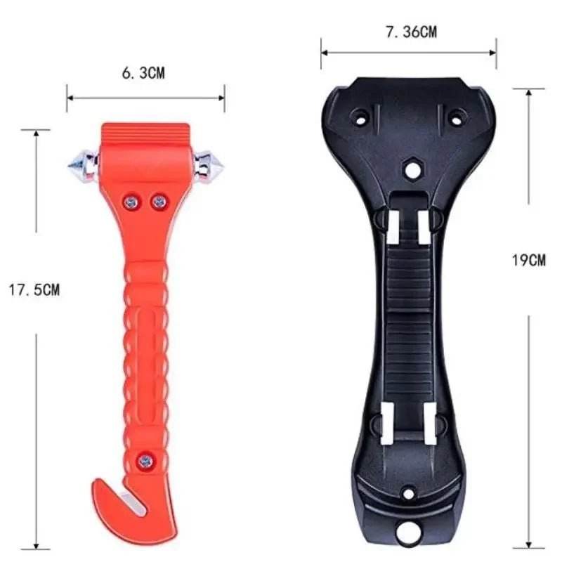 Car Safety Emergency Window Breaker and Seat Belt cutter - Autoxmatch