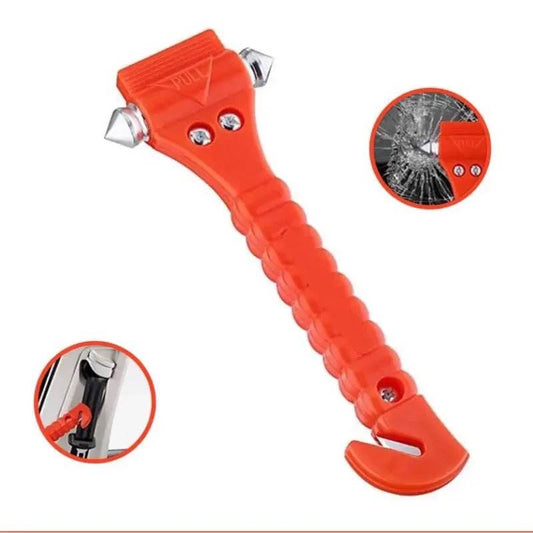 Car Safety Emergency Window Breaker and Seat Belt cutter - Autoxmatch