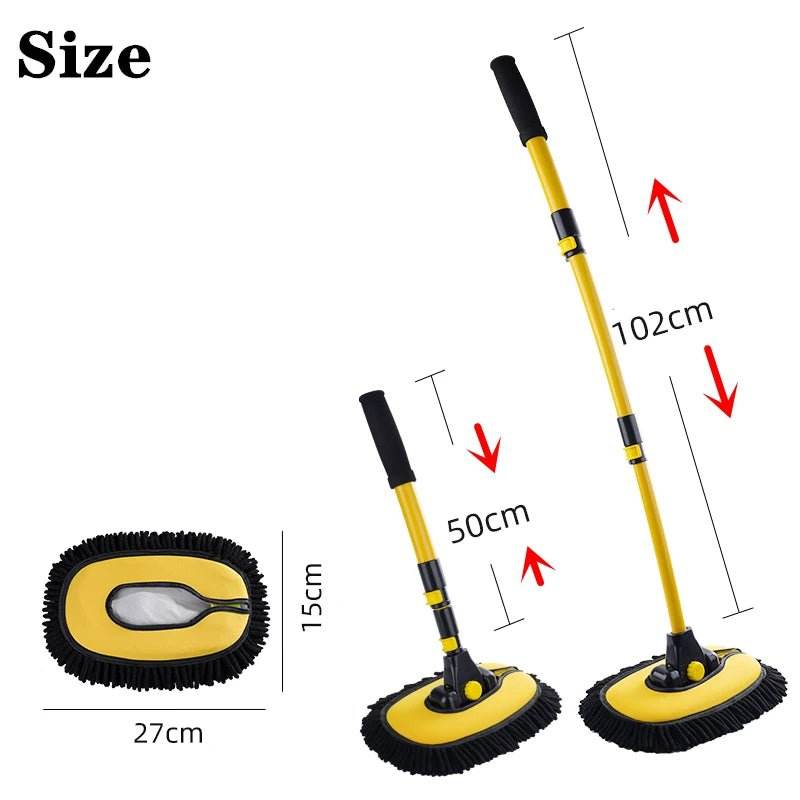 Car Washing Mop Super Absorbent - Autoxmatch