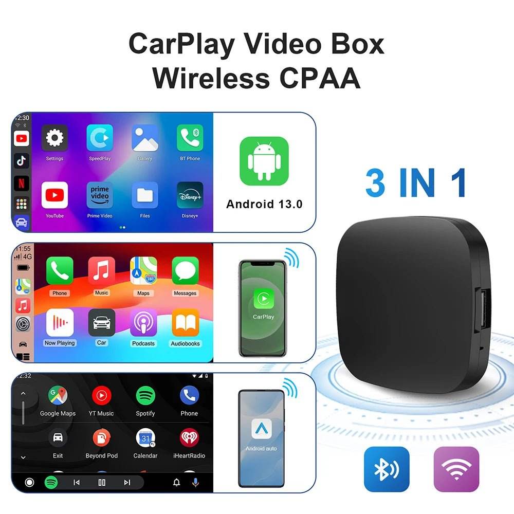 CarPlay AI Box-Android Wireless Auto Smart TV Box – Autoxmatch CarPlay AI Box-Android Wireless Auto Smart TV Box – Autoxmatch