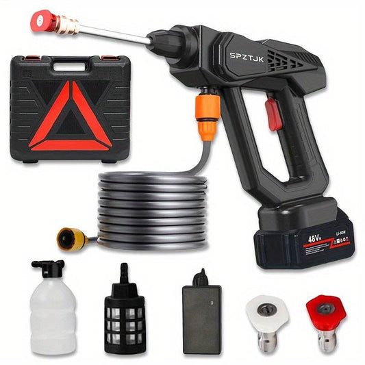 Cordless Electric Pressure Washer Gun โ High-Pressure Car Washing - Autoxmatch